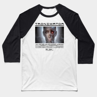 TRONIMATOR Movie Poster Off Brand Knock Off Boot Shirt Baseball T-Shirt